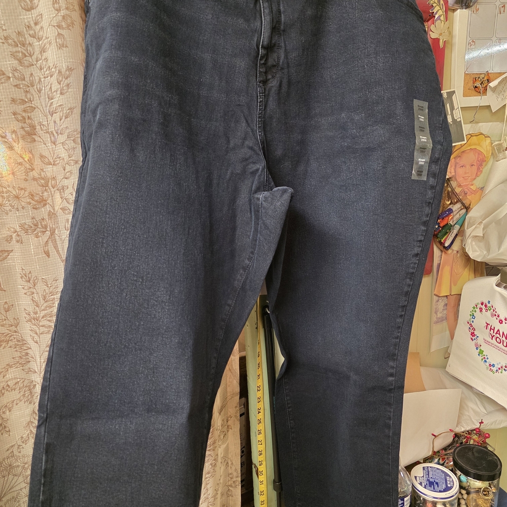 Dark Blue Denim Jeans